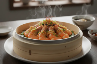 Inspirasi Masakan Jepang Udang Kukus Bawang Putih Sederhana dan Nikmat